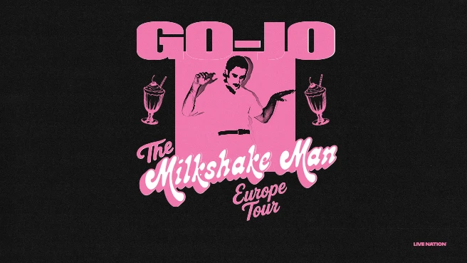 Go-Jo - Milkshake Man Tour