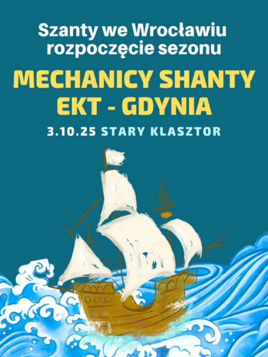 Szanty we Wrocławiu - rozpoczęcie sezonu