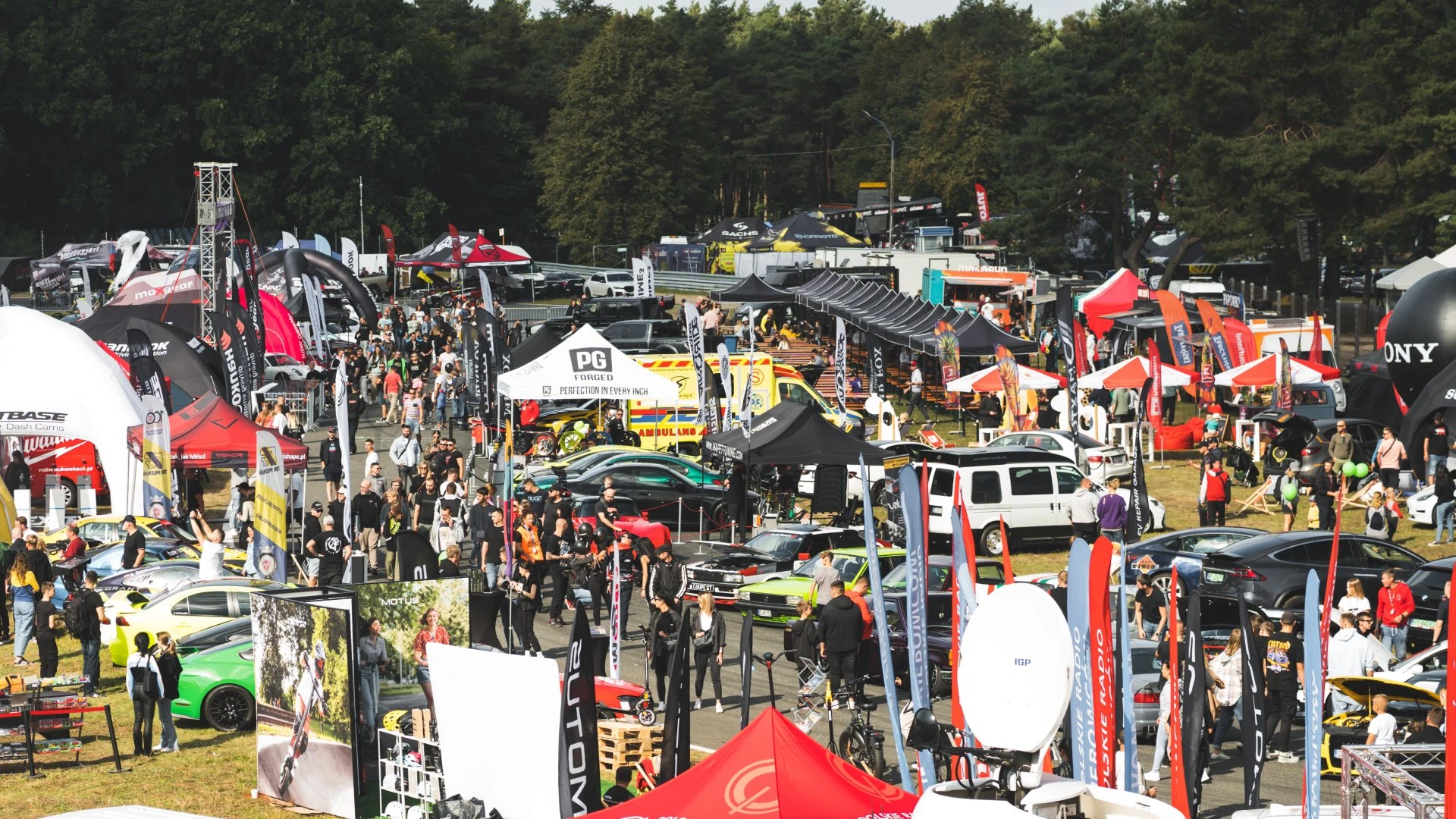 Driftingowe Mistrzostwa Polski 2025 - 15 Years Of Smoke - galeria: zdjęcie 7