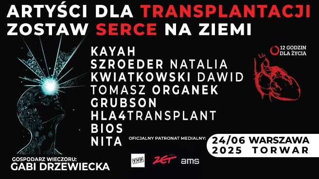 Artyści dla Transplantacji – Zostaw Serce na Ziemi