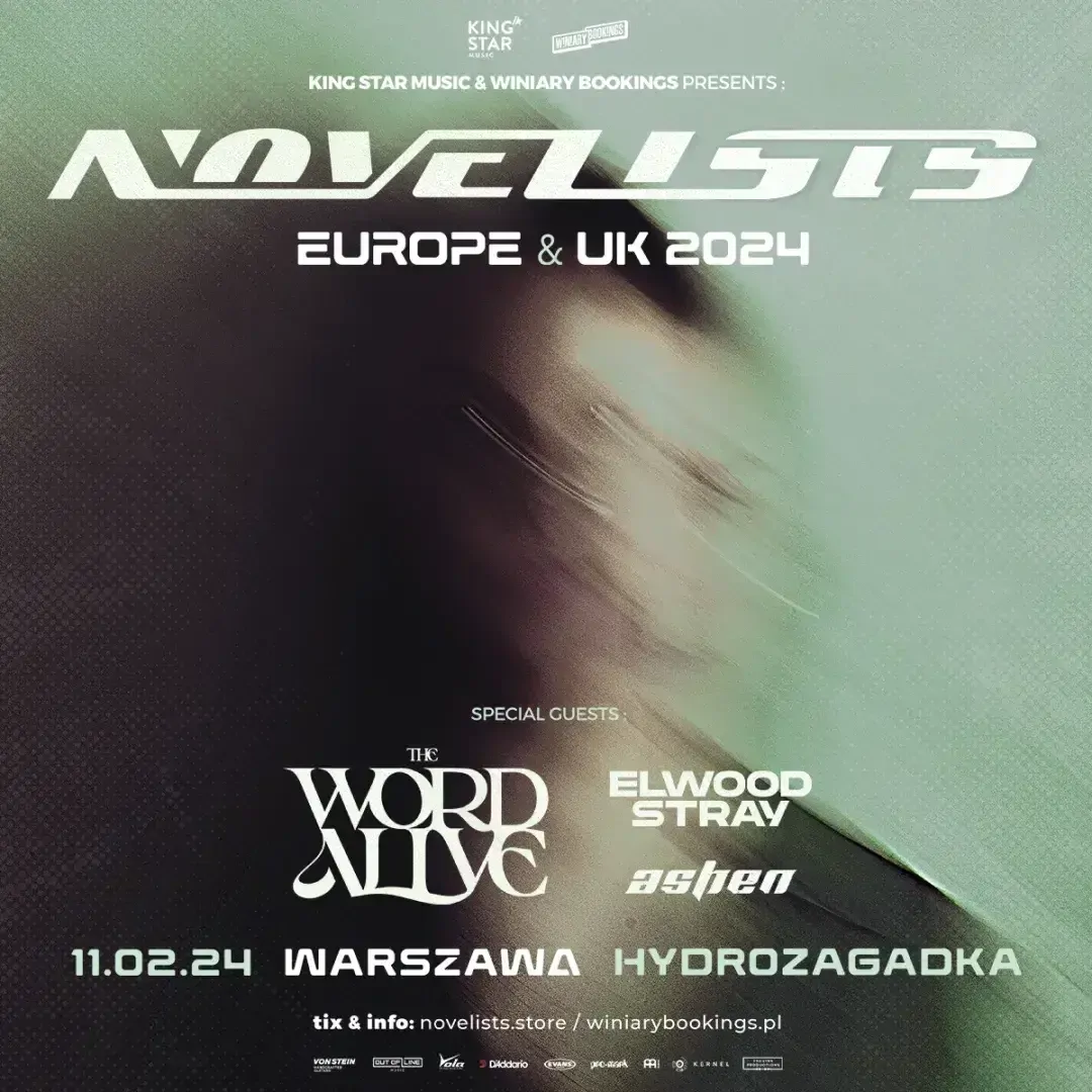 NOVELISTS Koncerty Metal bilety na eBilet.pl