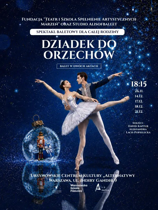 Plakat wydarzenia