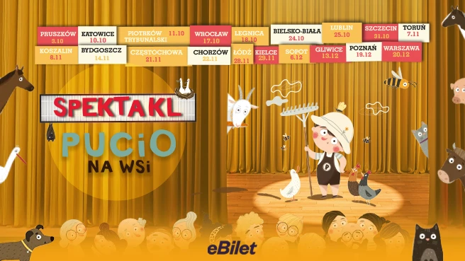 Pucio Na Wsi - spektakl Pucio Na Wsi - spektakl