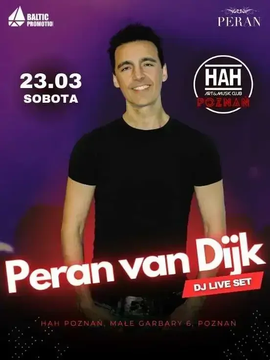 DJ Peran van Dijk