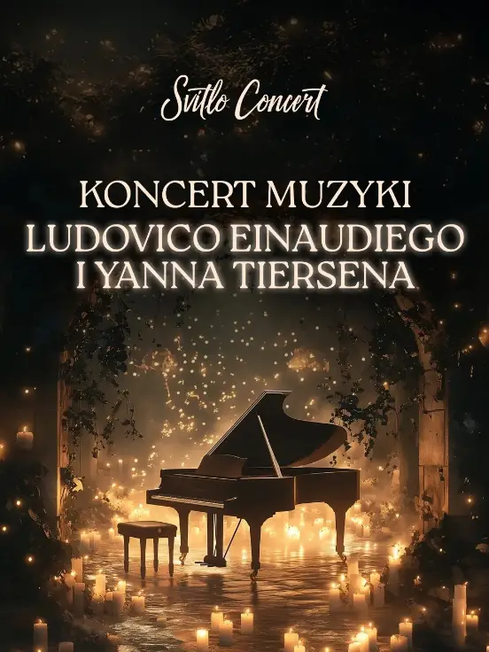 Koncert muzyki Ludovico Einaudiego i Yanna Tiersena