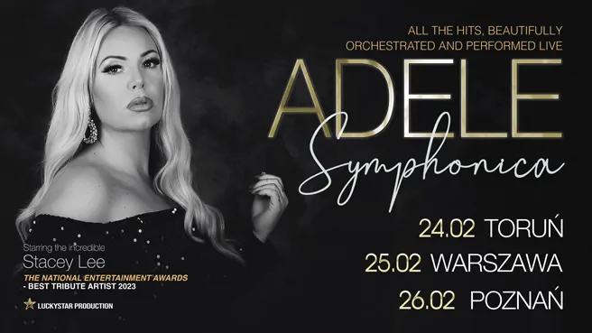 Adele Symphonica - Tribute show from London