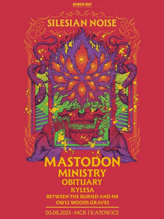 Silesian Noise: Mastodon, Ministry, Obituary, Kylesa + guests