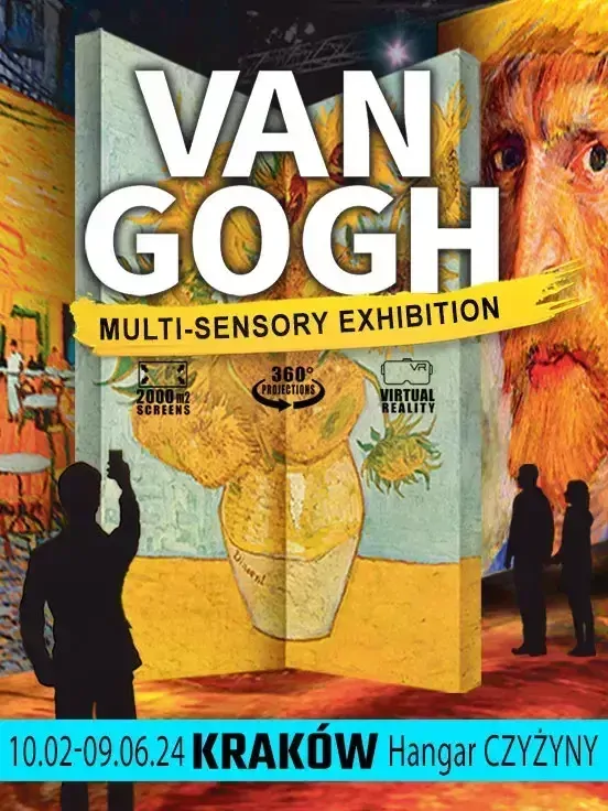Van Gogh Multi-Sensory Exhibition Kraków