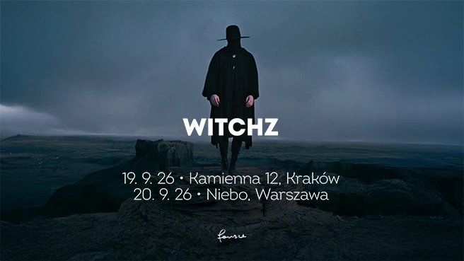 WITCHZ: ENTER AFTERLIFE World Tour 2026