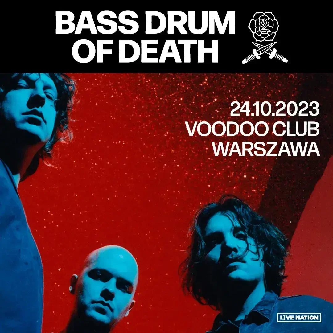 Bass Drum Of Death Koncerty Rock bilety na eBilet.pl