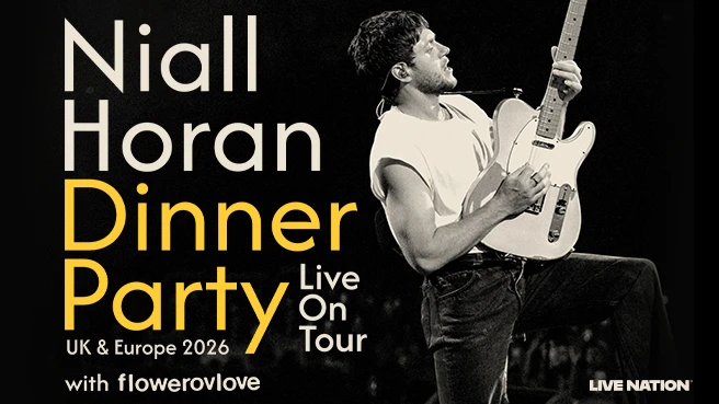 Niall Horan: Dinner Party Live On Tour