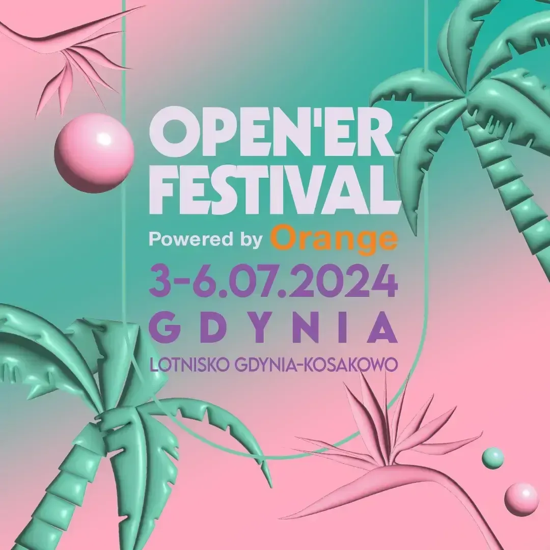 Open'er Festival 2024 Gdynia Bilety Artyści Lineup eBilet.pl