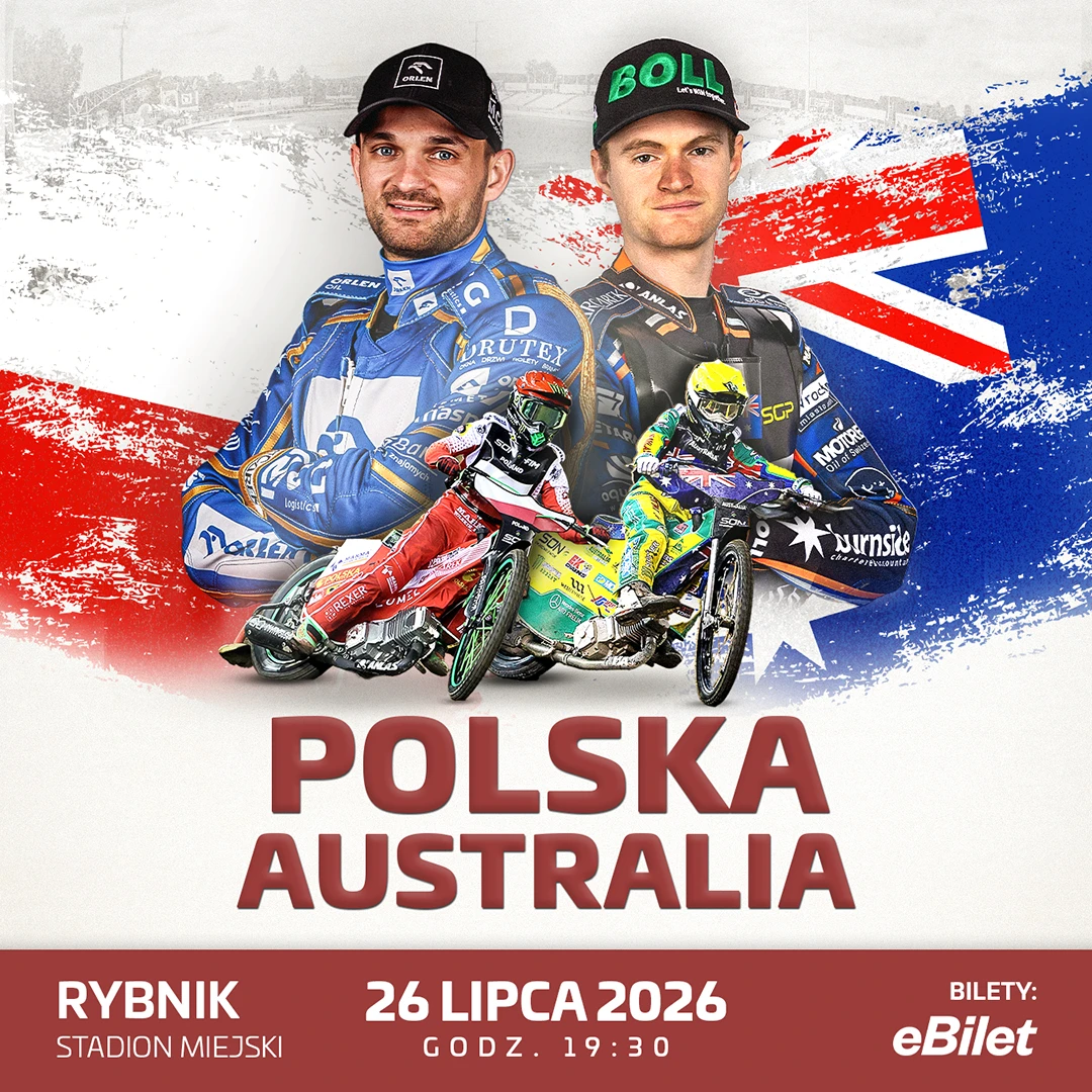 Żużel: Mecz Polska vs Australia