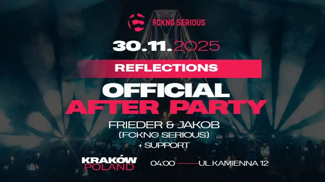 Oficjalne After Party: Boris Brejcha "Reflections Tour"
