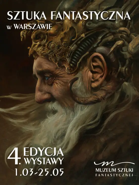 4. edycja wystawy Sztuka Fantastyczna w Warszawie