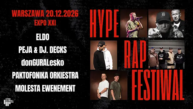 Hype Rap Festiwal Warszawa