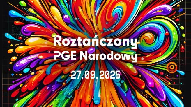 Roztańczony PGE Narodowy 2025