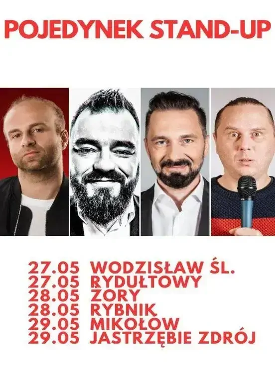 POJEDYNEK STAND-UP Korólczyk | Kaczmarczyk | Gajda | Wojciech