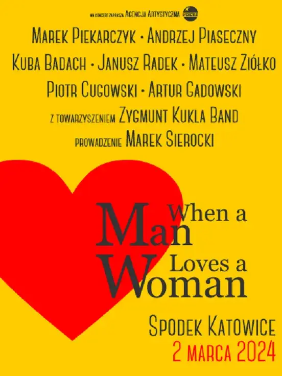 When A Man Loves a Woman - Mężczyźni – Kobietom