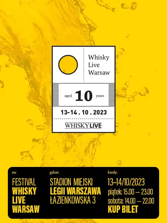 Whisky Live Warsaw 2023