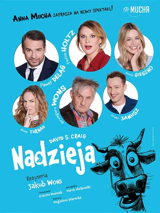 Nadzieja – rodzinna komedia Anny Muchy