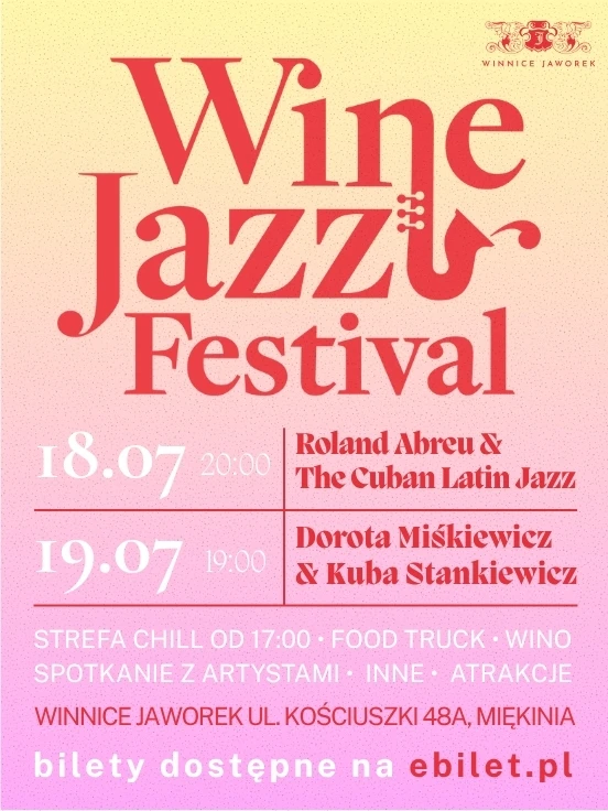 Wine Jazz Festival 2025