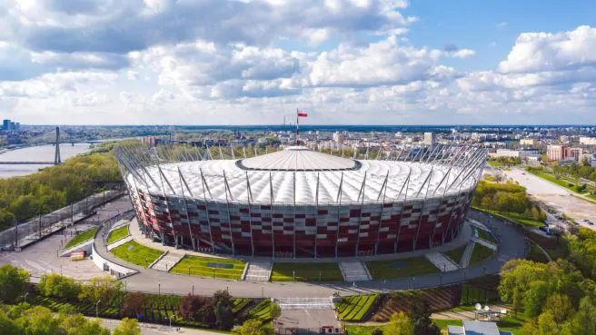 Błonia PGE Narodowego w Warszawie