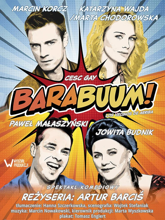 Barabuum! - spektakl komediowy, reż. Artur Barciś
