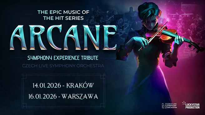 Arcane Symphony Tribute of Hit Series Epic Music Experience
