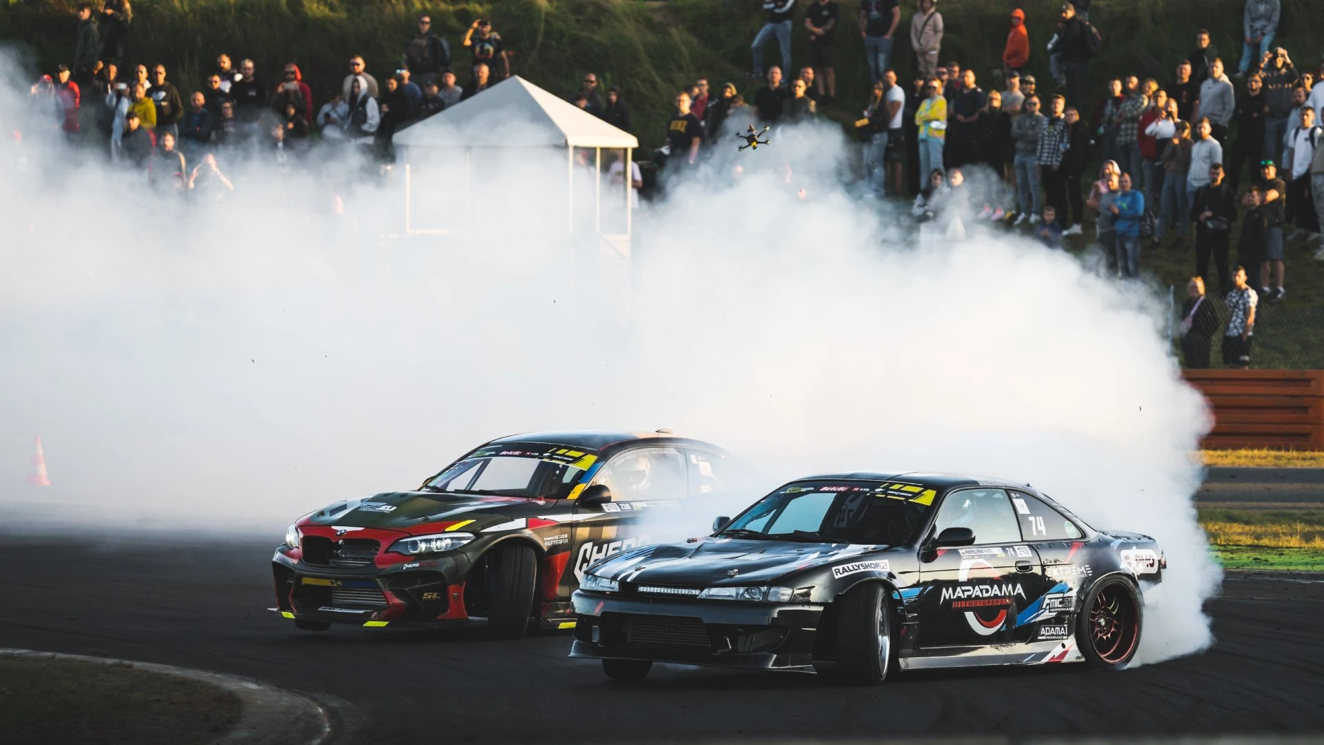 Driftingowe Mistrzostwa Polski 2025 - 15 Years Of Smoke - galeria: zdjęcie 6