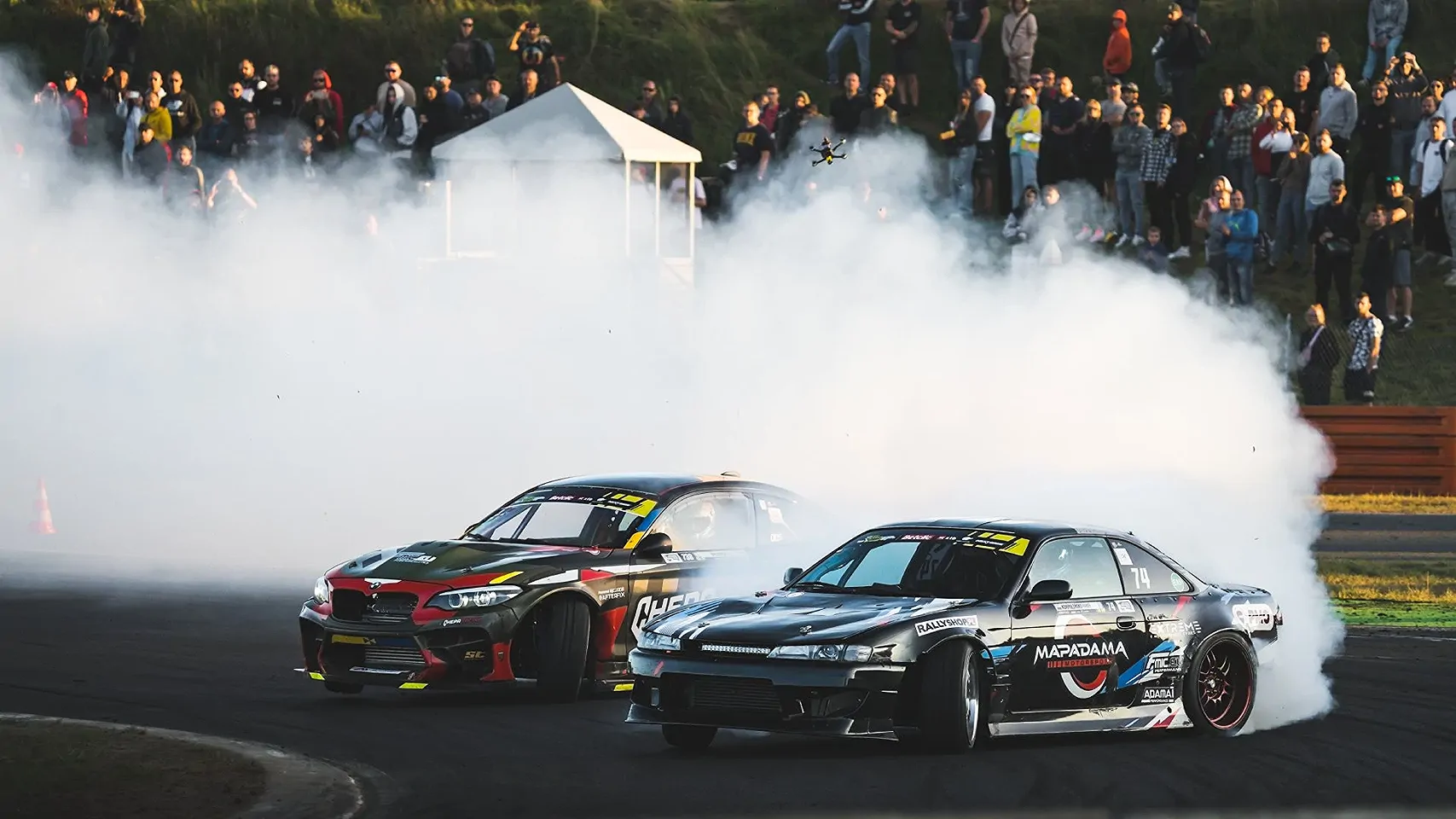 Driftingowe Mistrzostwa Polski 2025 - 15 Years Of Smoke - galeria: zdjęcie 6
