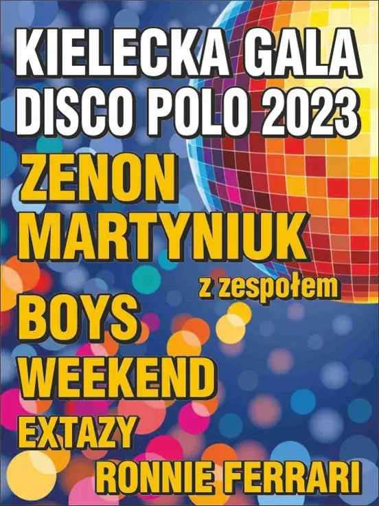 Kielecka Gala Disco polo 2023