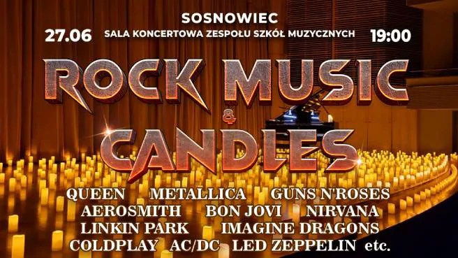 Rock Music & Candles