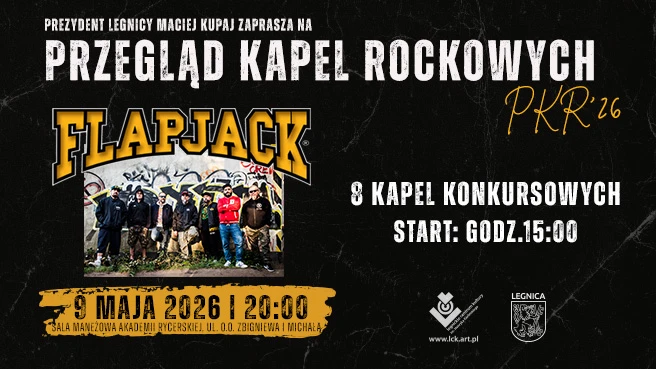 Przegląd Kapel Rockowych '26 + Flapjack