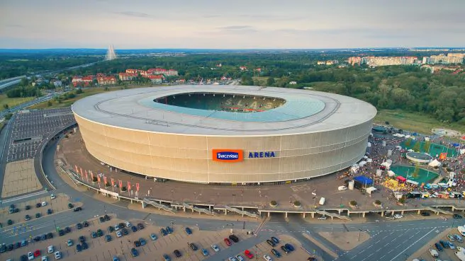 Tarczyński Arena Wrocław Tarczyński Arena Wrocław