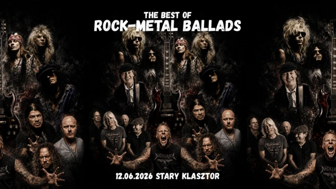 Rock-Metal Ballads: The best of