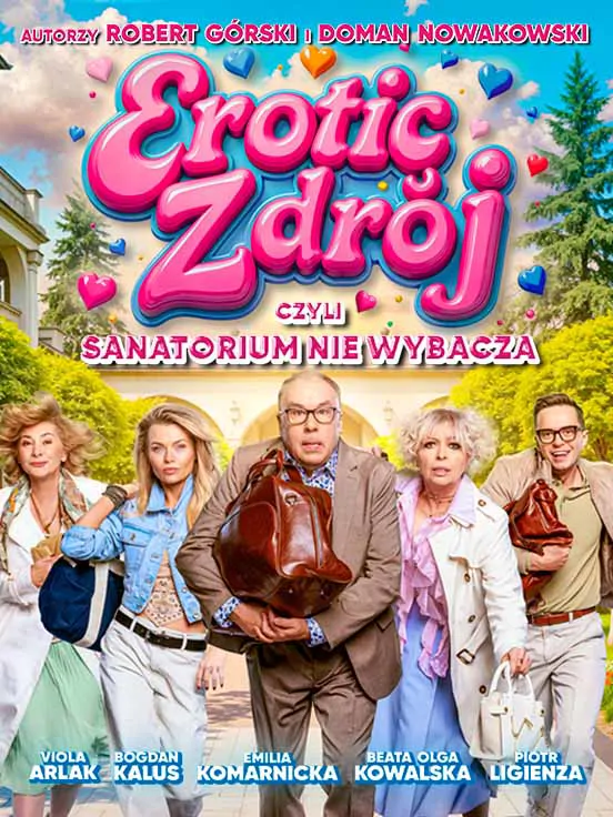 Erotic-Zdrój, czyli sanatorium nie wybacza