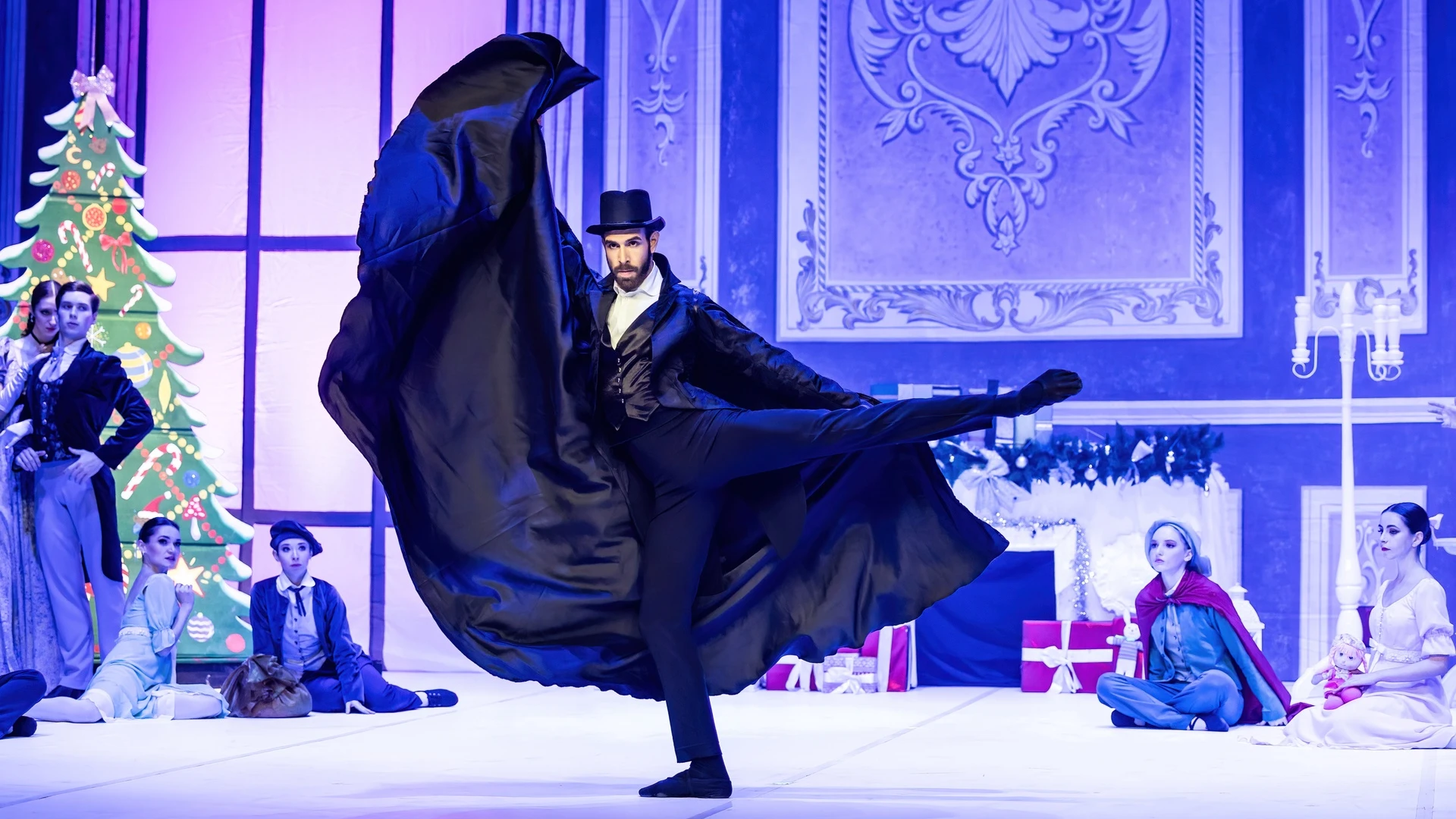 "Dziadek do orzechów" - Ukrainian Classical Ballet - galeria: zdjęcie 8