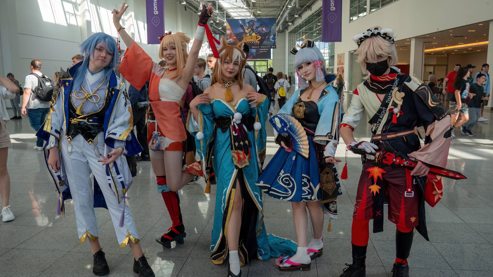 Kultura cosplay: fanów i ich niezwykłe stroje na konwentach