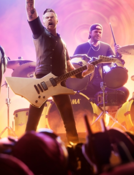 Kontynenty to za mało. Metallica wystąpi w… grze