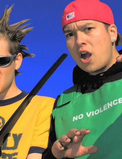 Tam gdzie Beastie Boys spotykają eksperymentalny hip-hop. Joey Valence & Brae zagrają w Warszawie