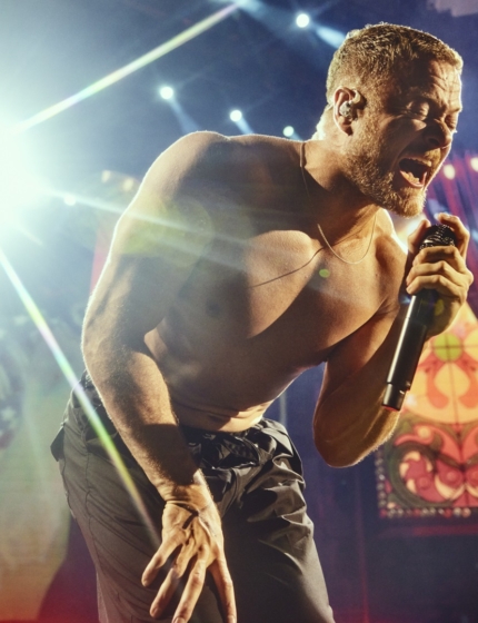 Imagine Dragons na dużym ekranie. Film koncertowy dostępny także w Polsce
