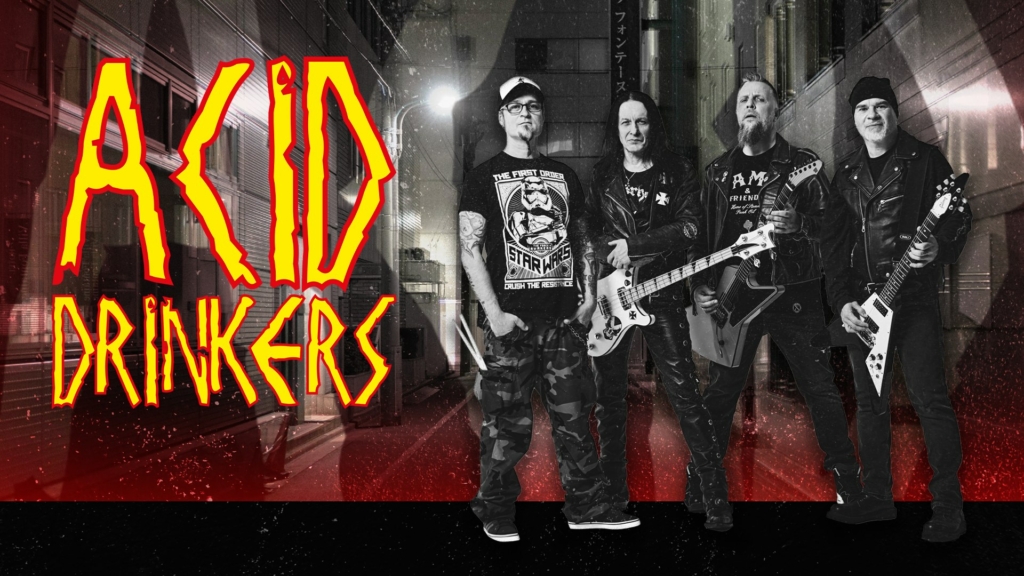 Acid Drinkers ogłasza koncerty w oryginalnym składzie! Gotowi na “Return Of The Varran Tour”?