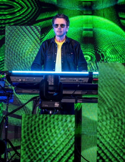 Jean-Michel Jarre i Brian May razem w Bratysławie dla dobra ludzkości. Będzie z tego płyta!