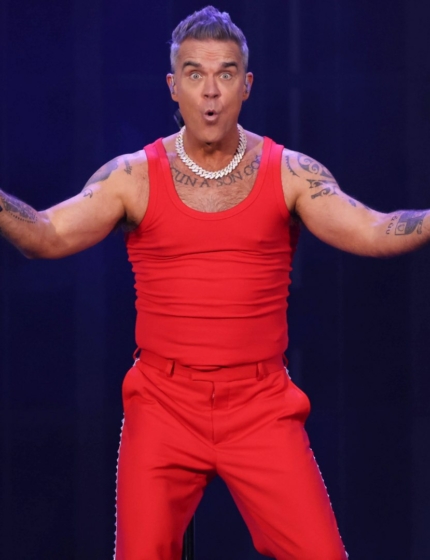 Robbie Williams wraca z kolejnym singlem zapowiadającym album “BRITPOP”