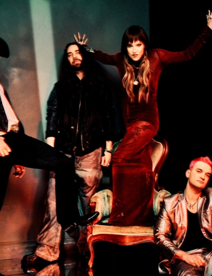 Halestorm wydaje singiel “Rain Your Blood On Me”! To zapowiedź płyty “Everest”