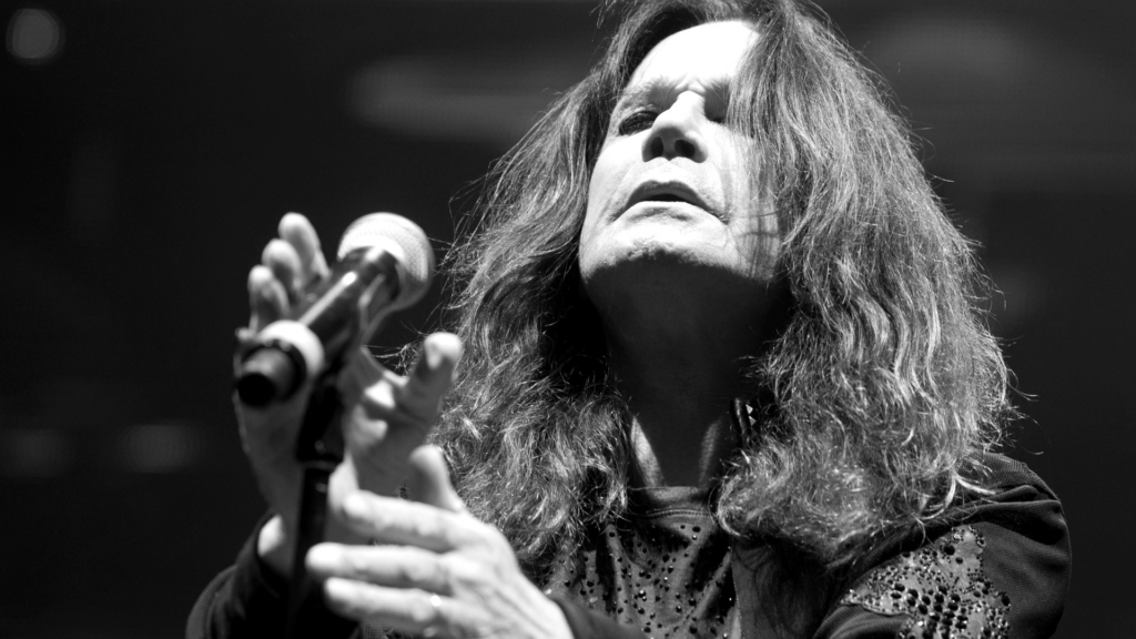 ミュージシャン Ozzy Osbourne Theater of Madness tour OZZY OSBOURNE