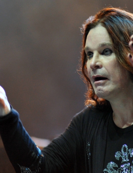 Ozzy Osbourne na muralu w Warszawie! 