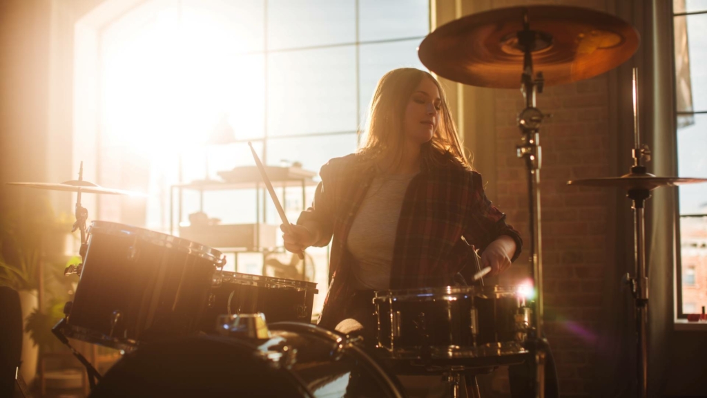 Najlepsze perkusistki świata i Polski – bo kobiety też wymiatają na bębnach