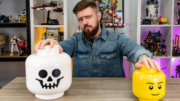 Z miłości do LEGO. Brodaty Geek o swojej życiowej pasji